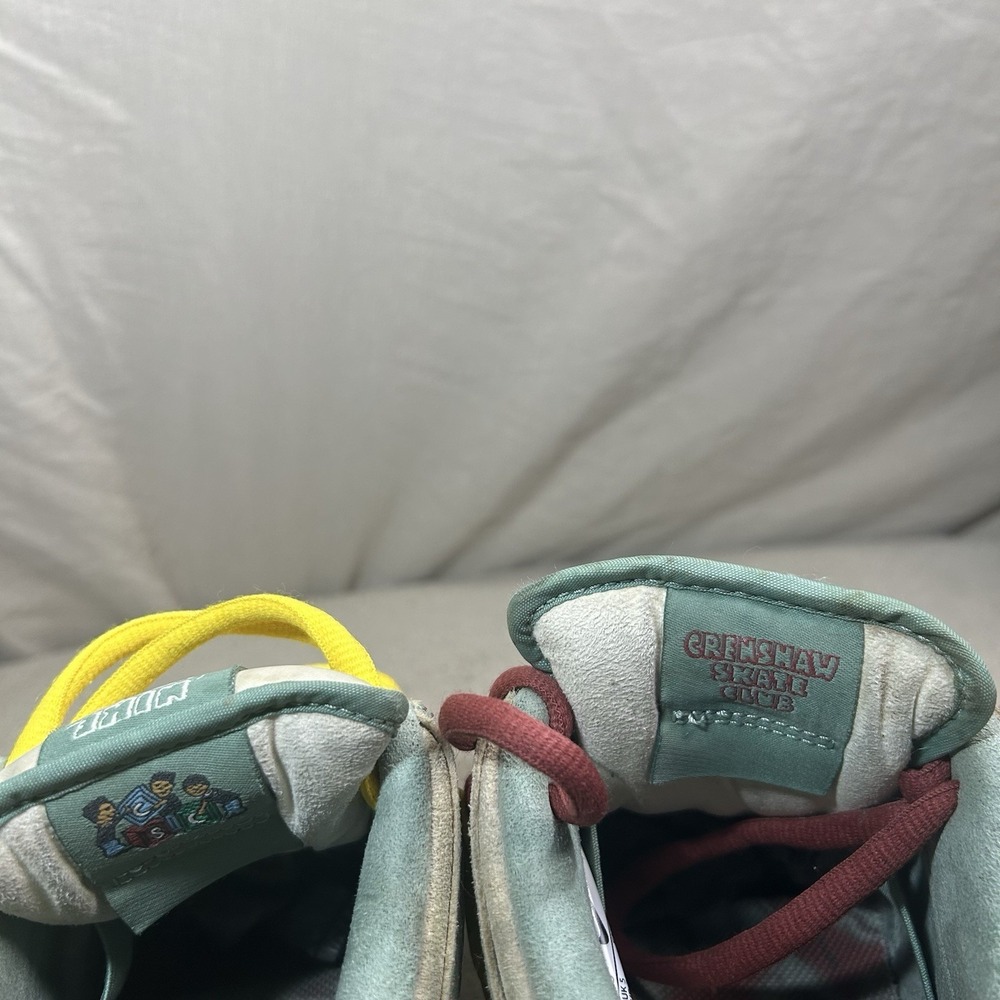 Nike SB Dunk Low Crenshaw Skate Club FN4193-100 Size 5.5M / 7W - Picture 9 of 16